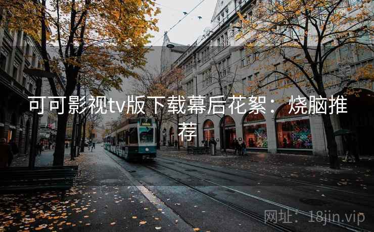 可可影视tv版下载幕后花絮：烧脑推荐
