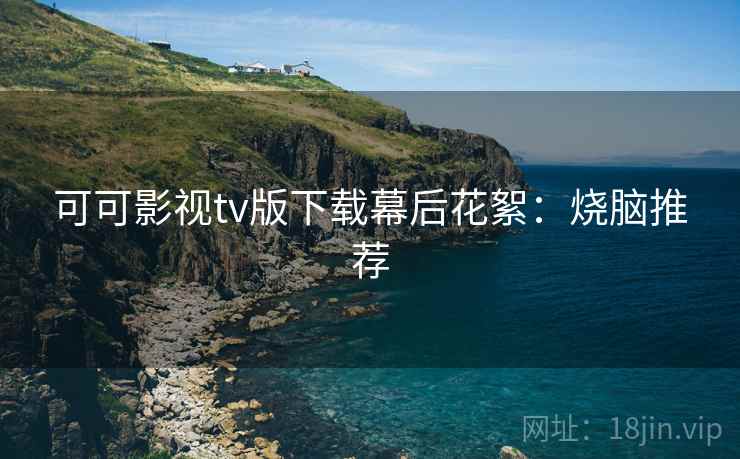 可可影视tv版下载幕后花絮：烧脑推荐